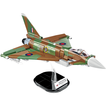 Set De Construction COBI 5848 – EUROFIGHTER, Neuf, Modèle Militaire à Assembler